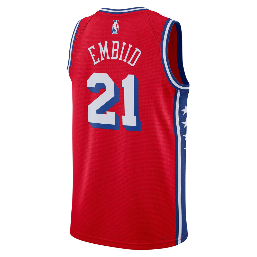Jordan Brand Joel Embiid Philadelphia 76ers Unisex Swingman Jersey