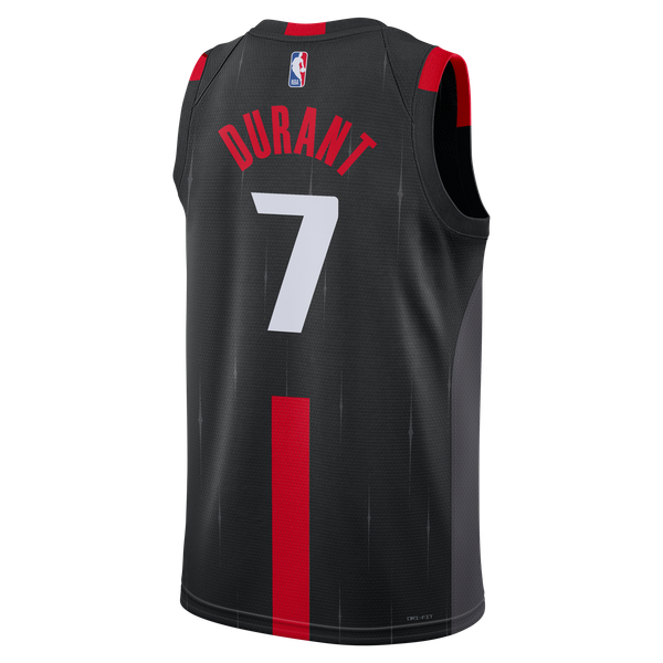 Jordan Brand Kevin Durant Houston Rockets Unisex Swingman Jersey