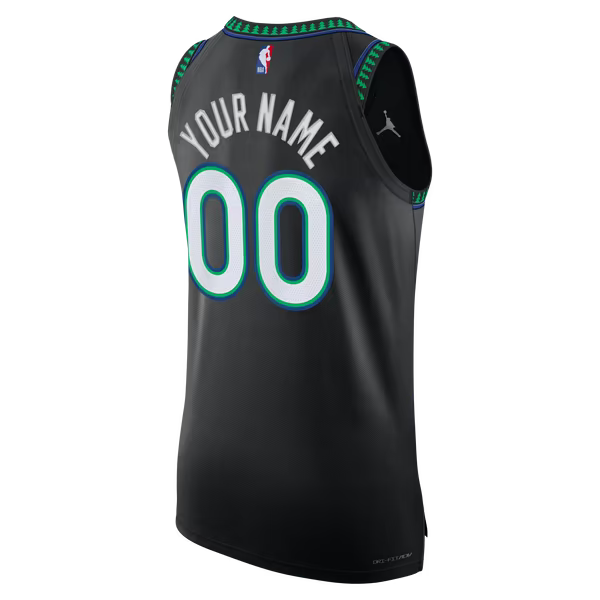 Jordan Brand Minnesota Timberwolves Statement Edition Authentic Custom Jersey