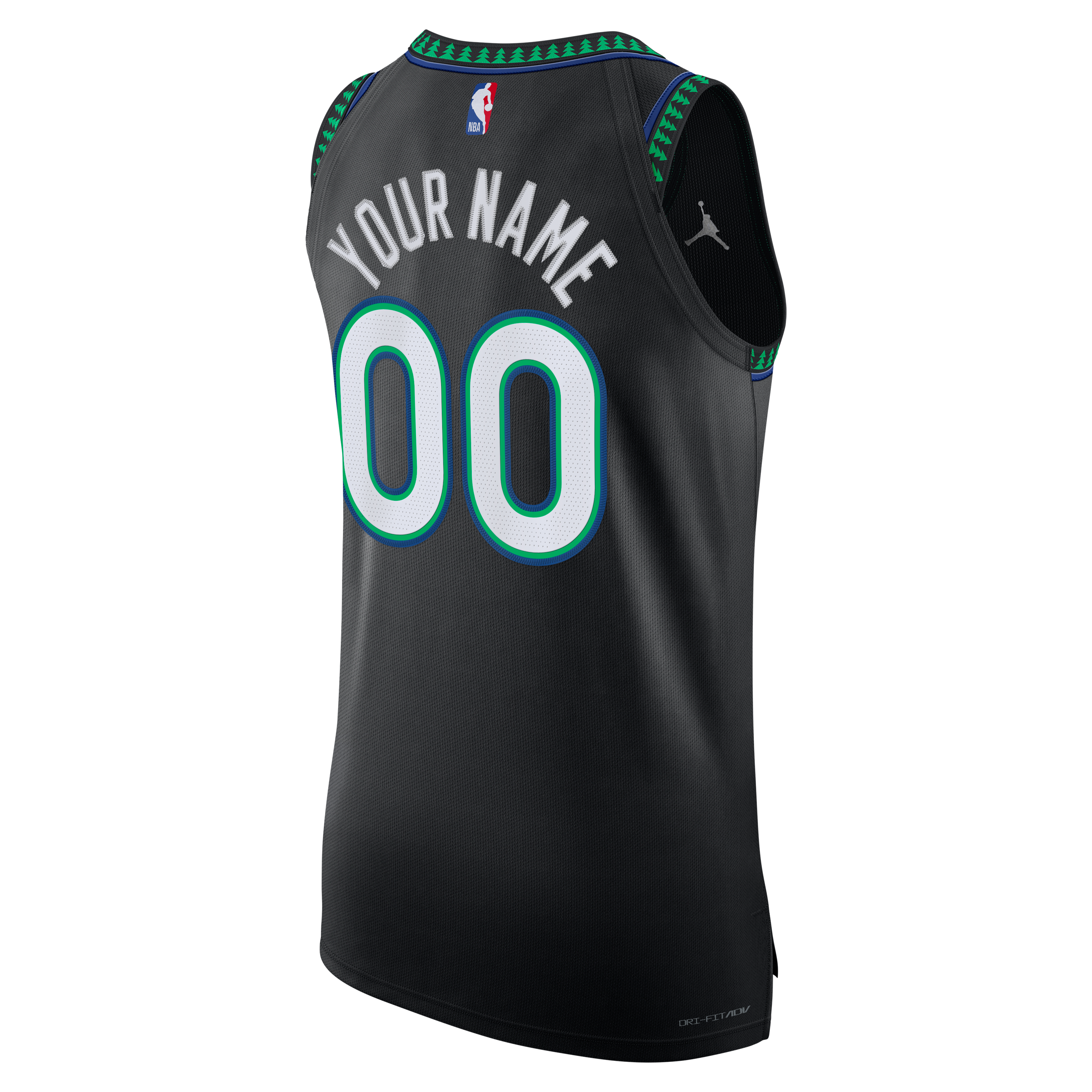 Jordan Brand Minnesota Timberwolves Statement Edition Authentic Custom Jersey