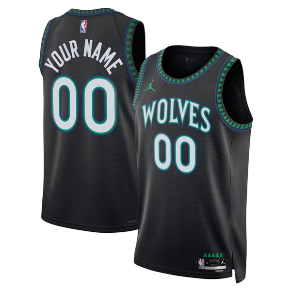 Jordan Brand Minnesota Timberwolves Unisex Swingman Custom Jersey