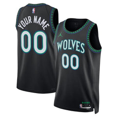 Jordan Brand Minnesota Timberwolves Unisex Swingman Custom Jersey