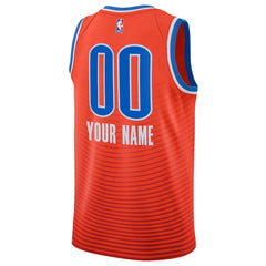 Jordan Brand Oklahoma City Thunder 2022/23 Swingman Custom Jersey