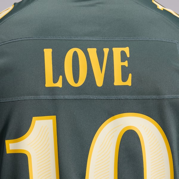 Nike Jordan Love Green Bay Packers 2026 Rivalries Collection Game Jersey