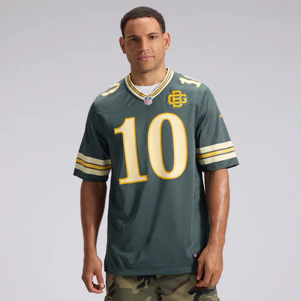 Nike Jordan Love Green Bay Packers 2026 Rivalries Collection Game Jersey