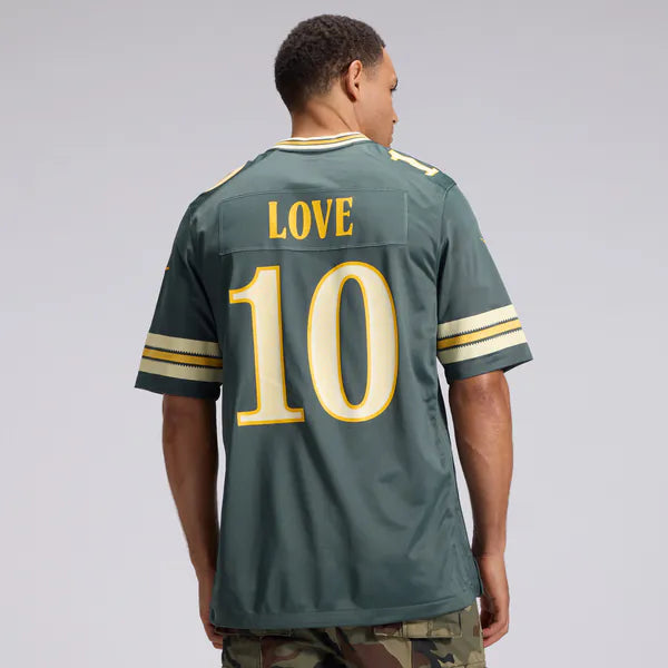 Nike Jordan Love Green Bay Packers 2026 Rivalries Collection Game Jersey