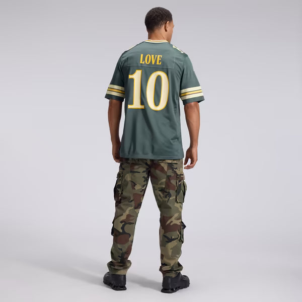 Nike Jordan Love Green Bay Packers 2026 Rivalries Collection Game Jersey