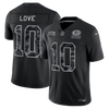 Jordan Love Green Bay Packers Nike 2026 Salute to Service Stitched Limited Jersey