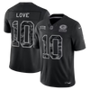 Jordan Love Green Bay Packers Nike 2026 Salute to Service Stitched Limited Jersey