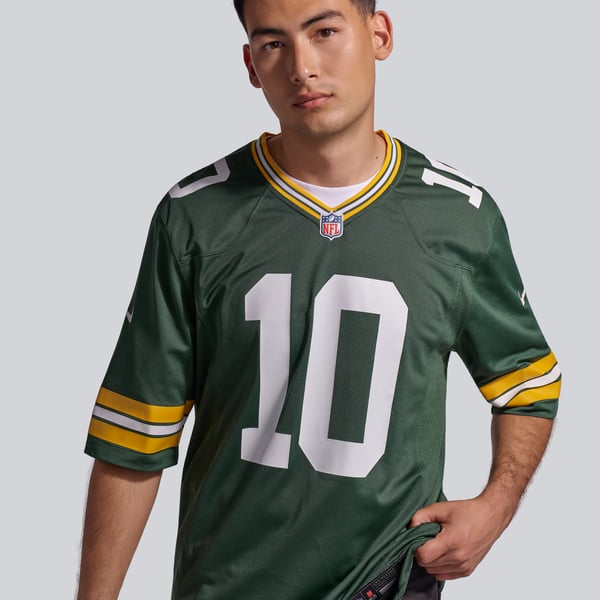 Nike Green Bay Packers Jordan Love Game Jersey