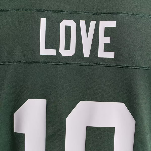 Nike Green Bay Packers Jordan Love Game Jersey