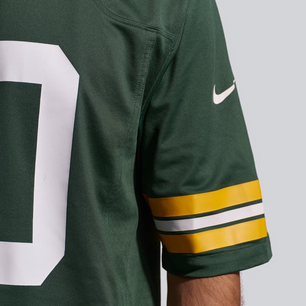 Nike Green Bay Packers Jordan Love Game Jersey