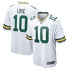 Nike Green Bay Packers Jordan Love Game Jersey
