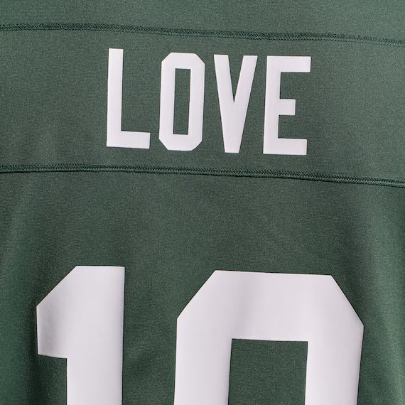 Nike Green Bay Packers Jordan Love Game Jersey