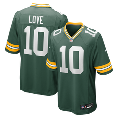 Nike Green Bay Packers Jordan Love Game Jersey