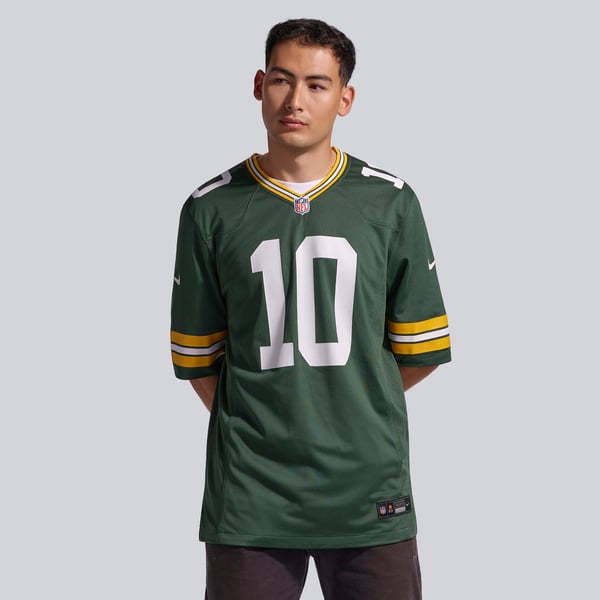 Nike Green Bay Packers Jordan Love Game Jersey