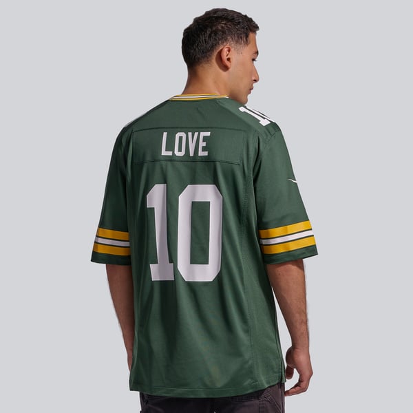 Nike Green Bay Packers Jordan Love Game Jersey