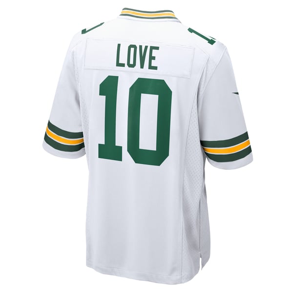 Nike Green Bay Packers Jordan Love Game Jersey