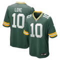Nike Green Bay Packers Jordan Love Game Jersey