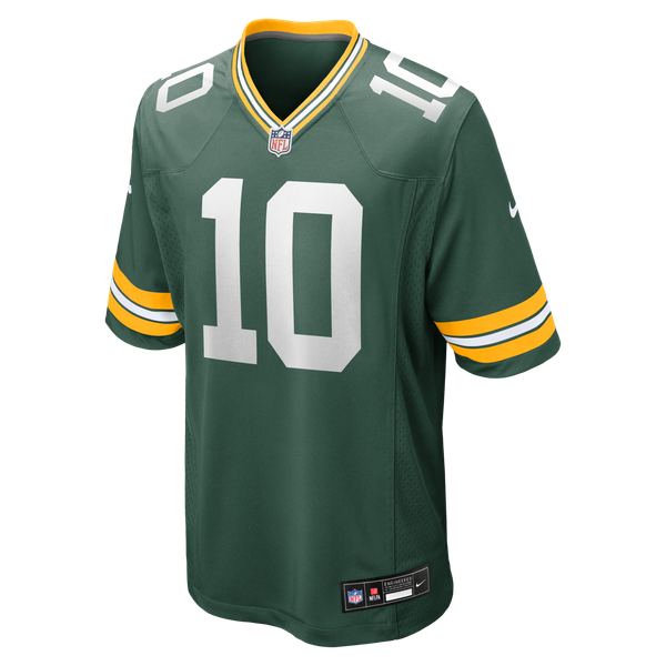 Nike Green Bay Packers Jordan Love Game Jersey