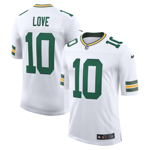 Nike Green Bay Packers Jordan Love Limited Jersey