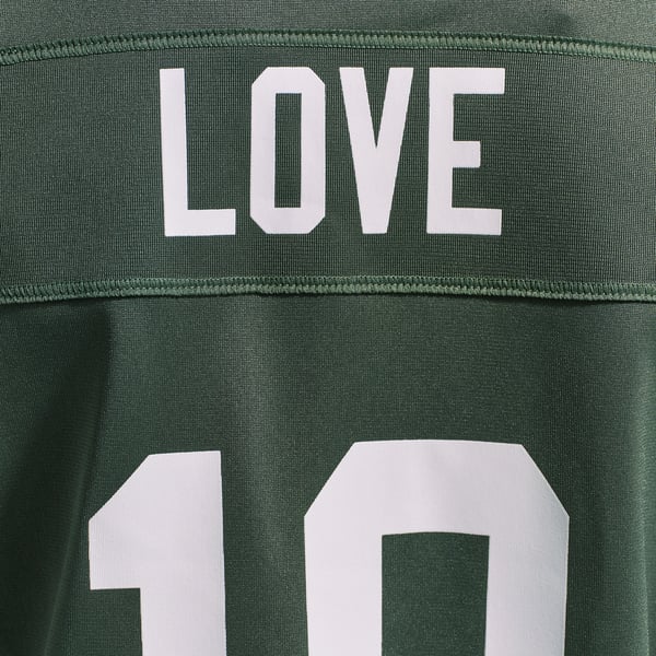 Nike Green Bay Packers Jordan Love Women's Game Jersey