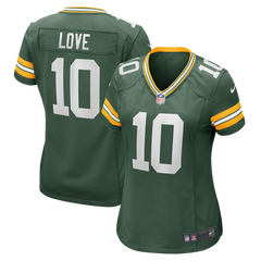 Nike Green Bay Packers Jordan Love Women's Game Jersey