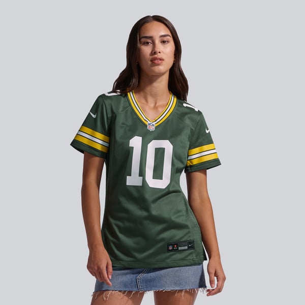 Nike Green Bay Packers Jordan Love Women's Game Jersey