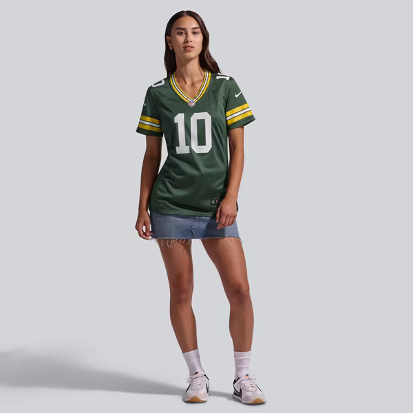 Nike Green Bay Packers Jordan Love Women's Game Jersey