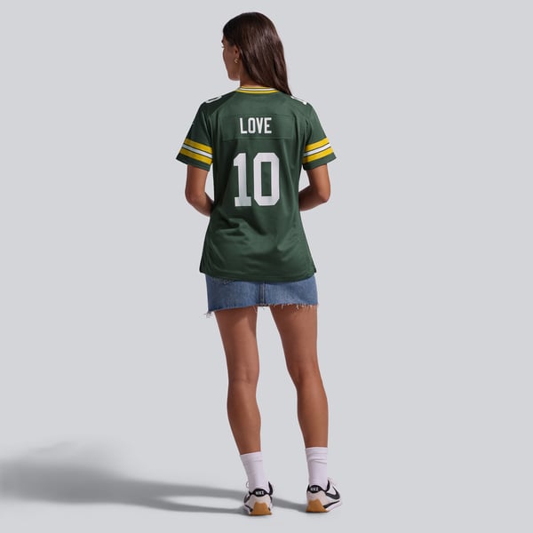 Nike Green Bay Packers Jordan Love Women's Game Jersey