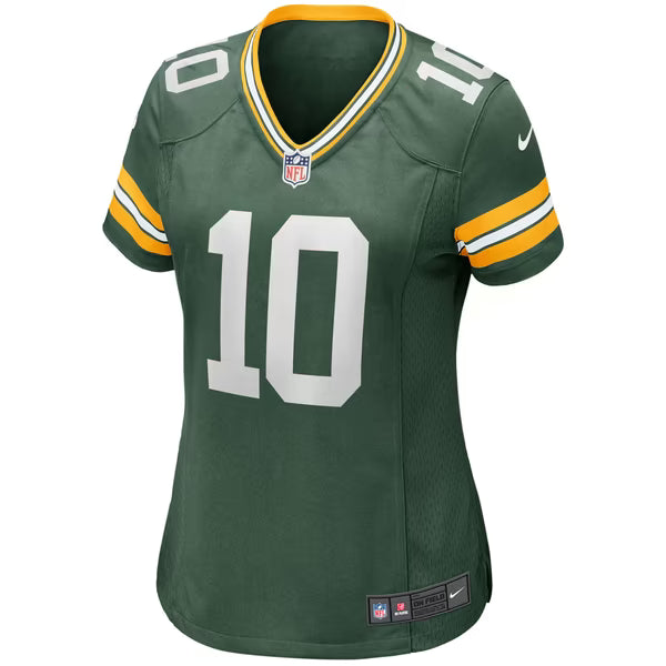Nike Green Bay Packers Jordan Love Women's Game Jersey