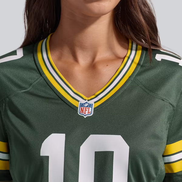 Nike Green Bay Packers Jordan Love Women's Game Jersey