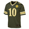 Nike Green Bay Packers Jordan Love Youth 2026 Rivalries Game Jersey
