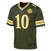 Nike Green Bay Packers Jordan Love Youth 2026 Rivalries Game Jersey