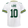 Nike Green Bay Packers Jordan Love Youth Game Jersey