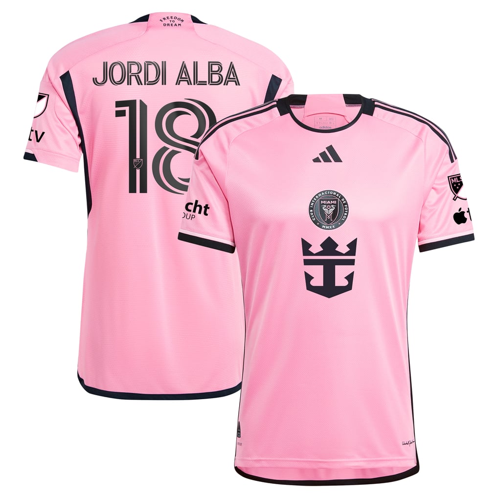 Adidas Jordi Alba Ramos Inter Miami CF 2024 2getherness Authentic Jersey