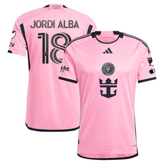 Adidas Jordi Alba Ramos Inter Miami CF 2024 2getherness Authentic Jersey