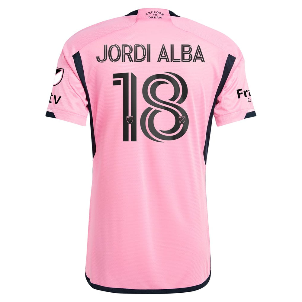 Adidas Jordi Alba Ramos Inter Miami CF 2024 2getherness Authentic Jersey