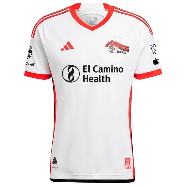 Josef Martinez San Jose Earthquakes 2025 The 50 Kit Authentic Player Jersey
