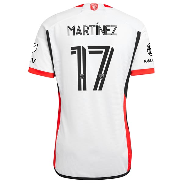Josef Martinez San Jose Earthquakes 2025 The 50 Kit Authentic Player Jersey