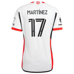 Josef Martinez San Jose Earthquakes 2025 The 50 Kit Authentic Player Jersey