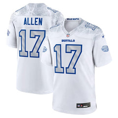 Nike Josh Allen Buffalo Bills Rivalries Game Jersey White