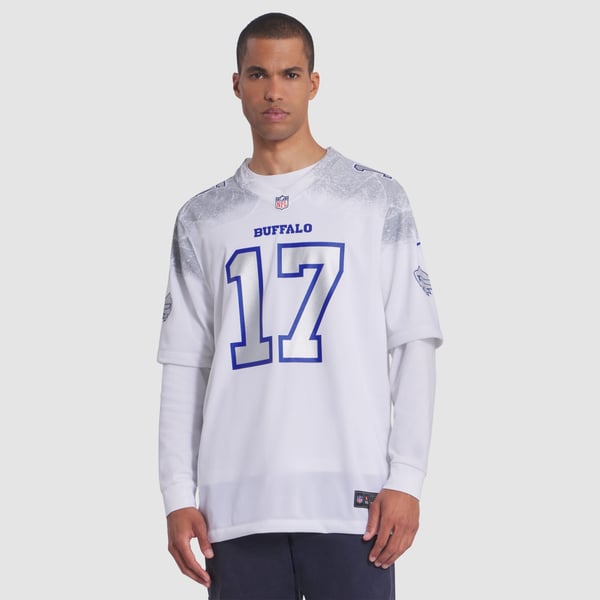 Nike Josh Allen Buffalo Bills Rivalries Game Jersey White