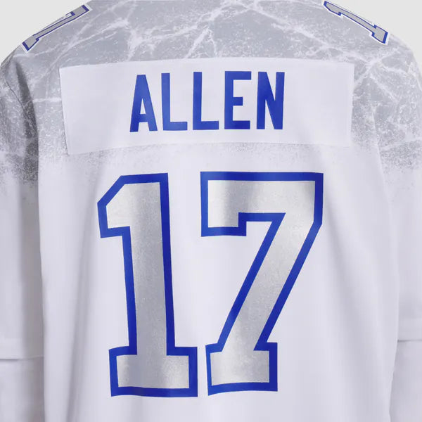Nike Josh Allen Buffalo Bills Rivalries Game Jersey White