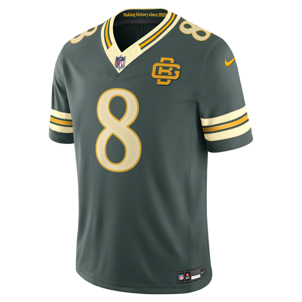 Nike Green Bay Packers Josh Jacobs 2026 Rivalries Limited Jersey