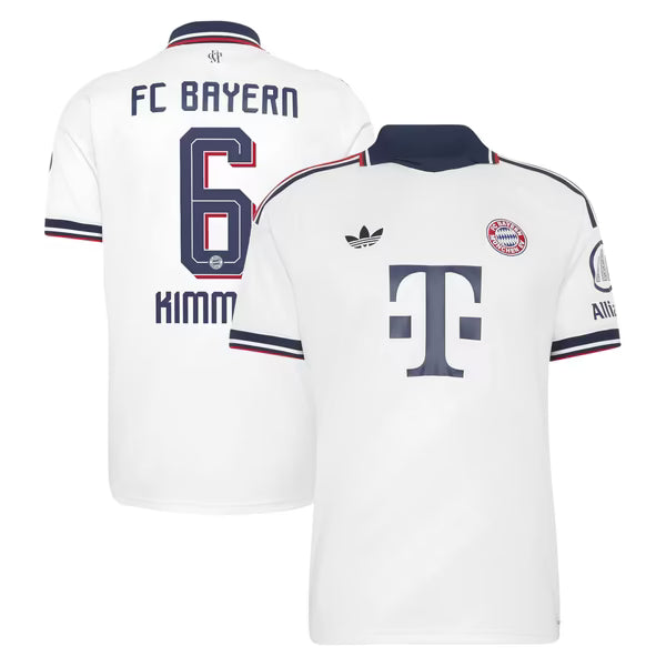adidas Joshua Kimmich Bayern Munich 2026/27 Away Replica Jersey