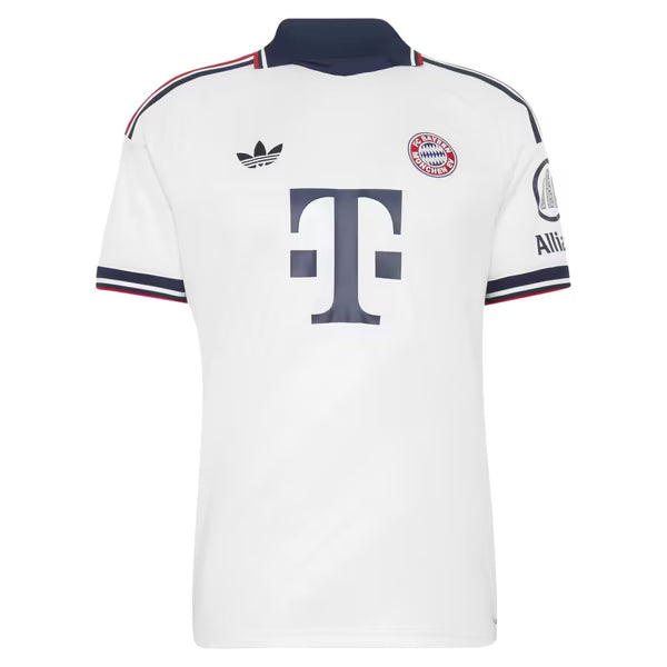 adidas Joshua Kimmich Bayern Munich 2026/27 Away Replica Jersey