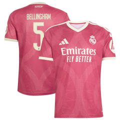 adidas Real Madrid Jude Bellingham 2026/27 Third Replica Jersey