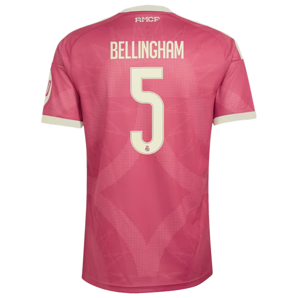 adidas Real Madrid Jude Bellingham 2026/27 Third Replica Jersey