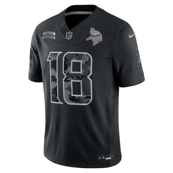 Nike Justin Jefferson Minnesota Vikings 2026 Salute to Service Limited Jersey